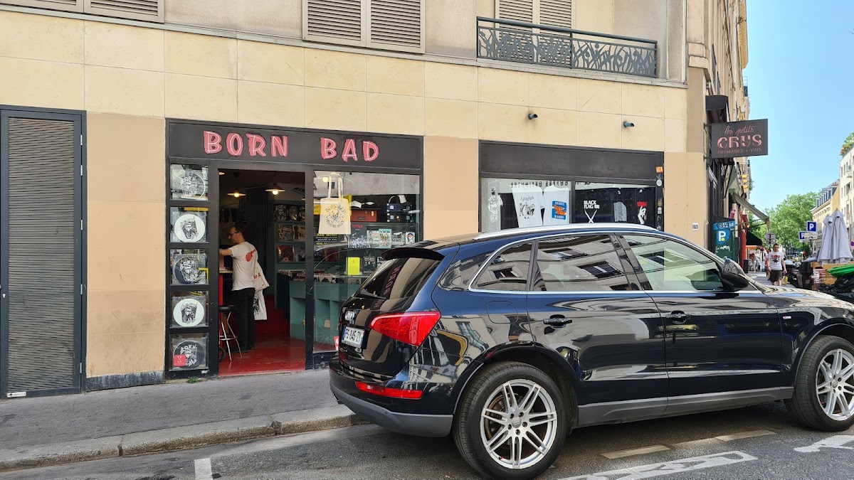 Born Bad Record Shop